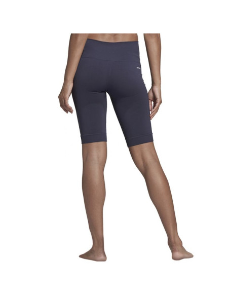 Legginsy adidas aeroknit seamless short tights w