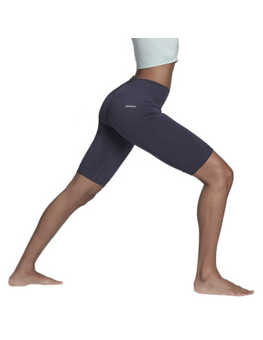 Legginsy adidas aeroknit seamless short tights w