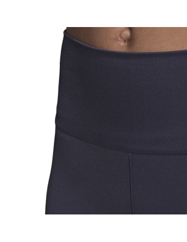 Legginsy adidas aeroknit seamless short tights w