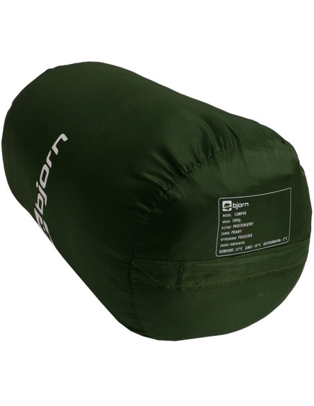 Śpiwór bjorn camper 180x75 cm bj63862