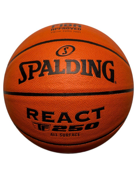 Piłka spalding react tf-250 ball