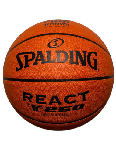Piłka spalding react tf-250 ball