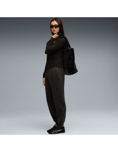 Spodnie puma ess elevated comfort wash sweatpants w 688104