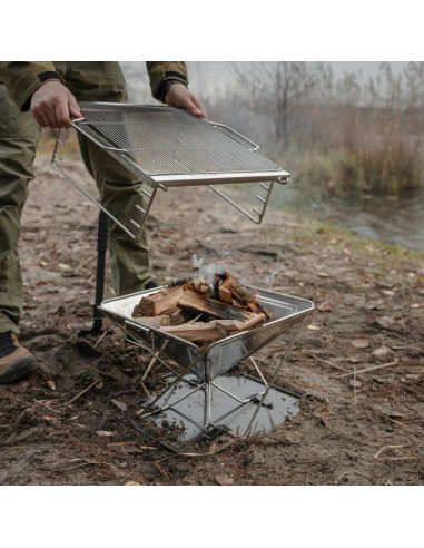 Grill offlander składany przenośny