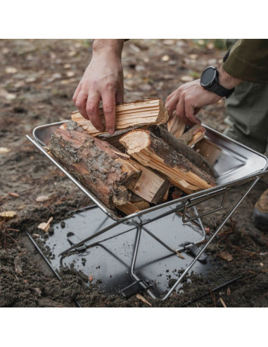 Grill offlander składany przenośny