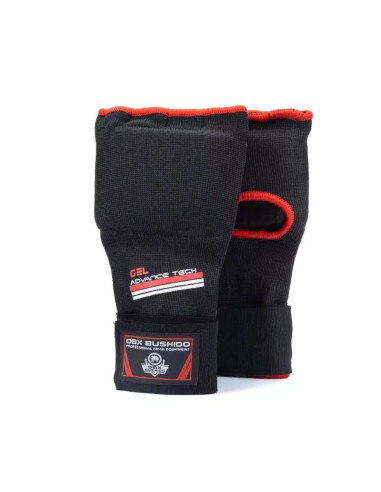 Rękawice żelowe, wewnętrzne - m | czerwone