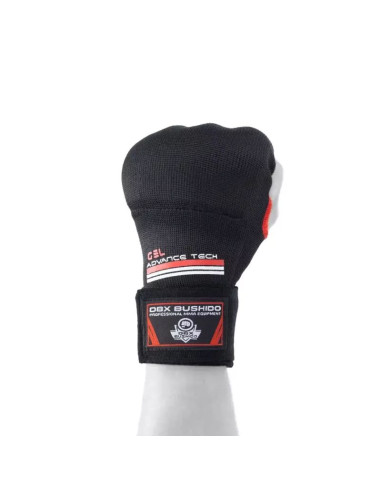 Rękawice żelowe, wewnętrzne - m | czerwone