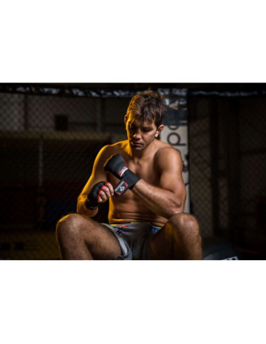 Rękawice żelowe, wewnętrzne - m | czerwone