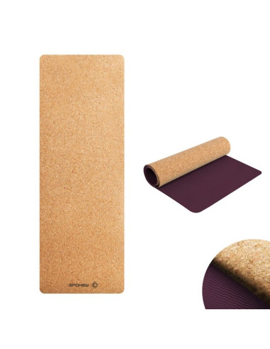 Mata korkowa spokey savasana