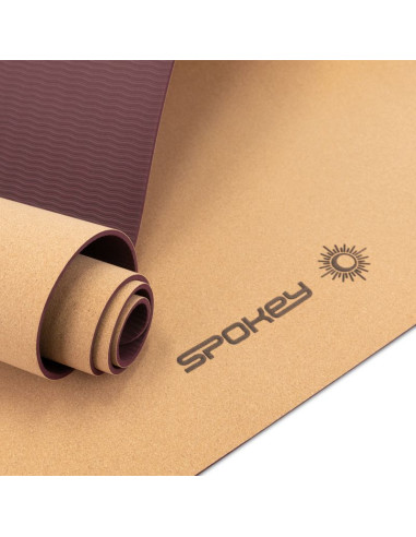 Mata korkowa spokey savasana