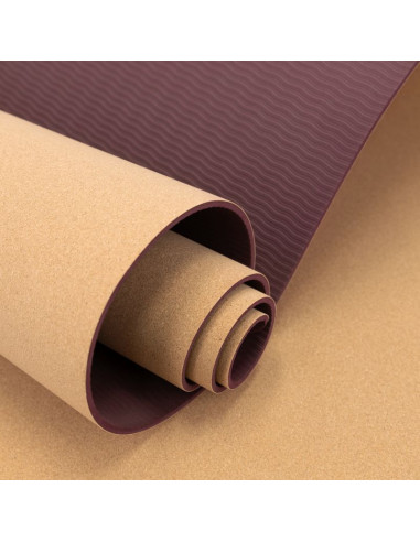 Mata korkowa spokey savasana