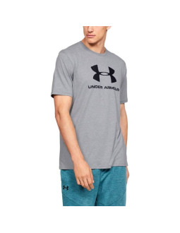 Koszulka under armour sportstyle logo ss m 1329590-036 2