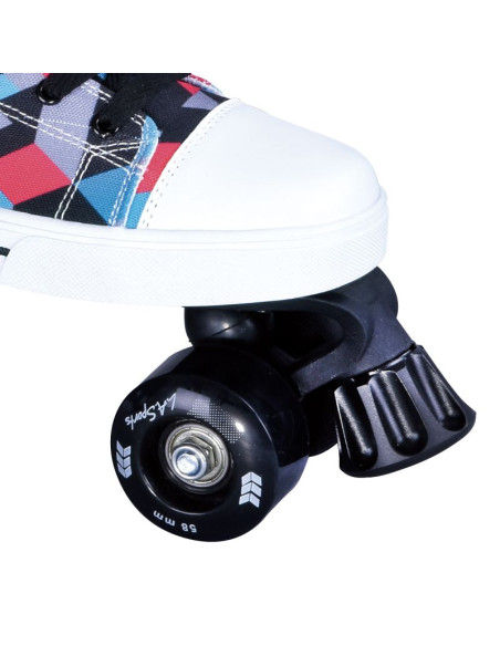 Wrotki la sports canvas jr 14120sbk