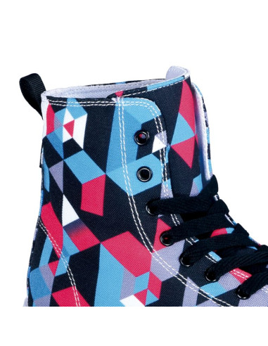 Wrotki la sports canvas jr 14120sbk