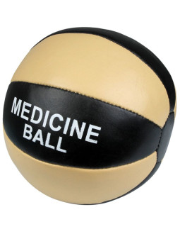 Piłka lekarska 4 kg skórzana 2