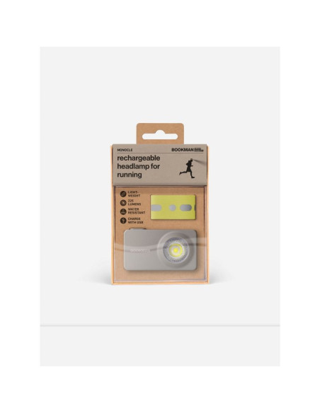 Lampka rowerowa bookman monocle 225lm