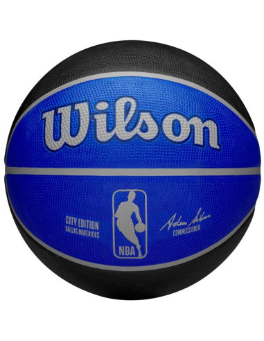 Piłka do koszykówki wilson nba team city edition