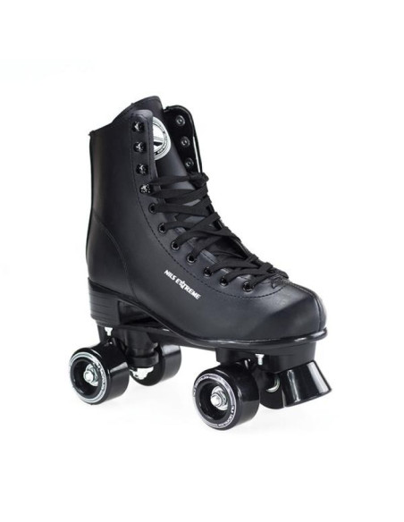Wrotki nils extreme nq8400s czarny r.40