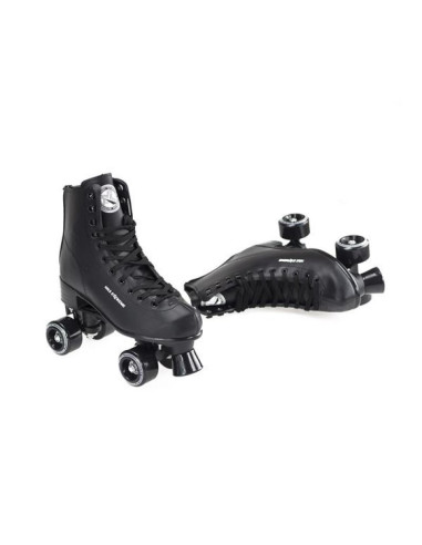 Wrotki nils extreme nq8400s czarny r.40