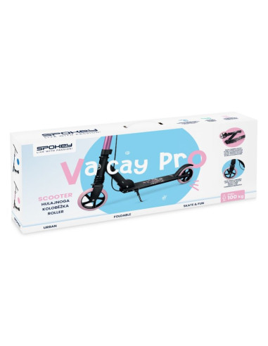 Hulajnoga dla dzieci i młodzieży spokey vacay pro