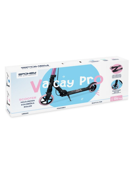 Hulajnoga dla dzieci i młodzieży spokey vacay pro