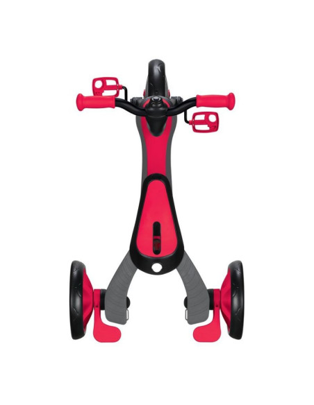 Rowerek trójkołowy, biegowy globber explorer trike red 630