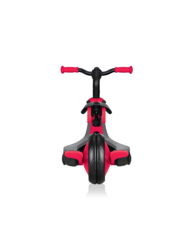 Rowerek trójkołowy, biegowy globber explorer trike red 630