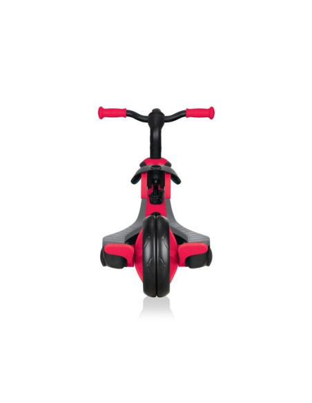 Rowerek trójkołowy, biegowy globber explorer trike red 630