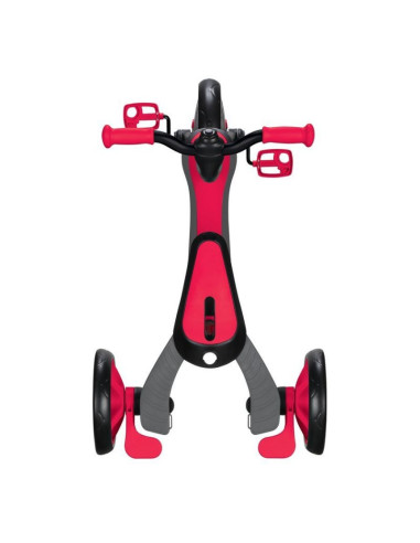 Rowerek trójkołowy, biegowy globber explorer trike red 630