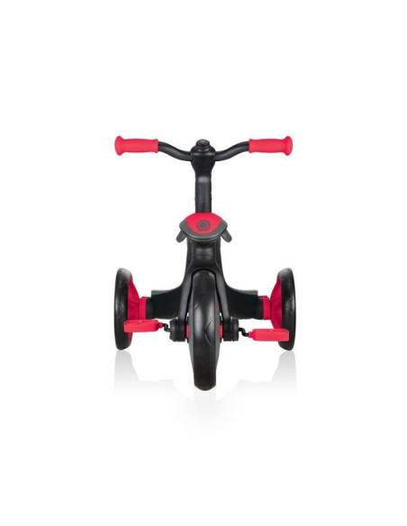 Rowerek trójkołowy, biegowy globber explorer trike red 630