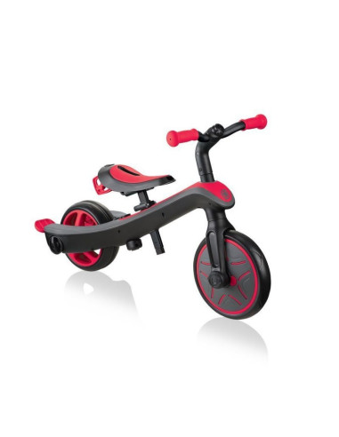 Rowerek trójkołowy, biegowy globber explorer trike red 630