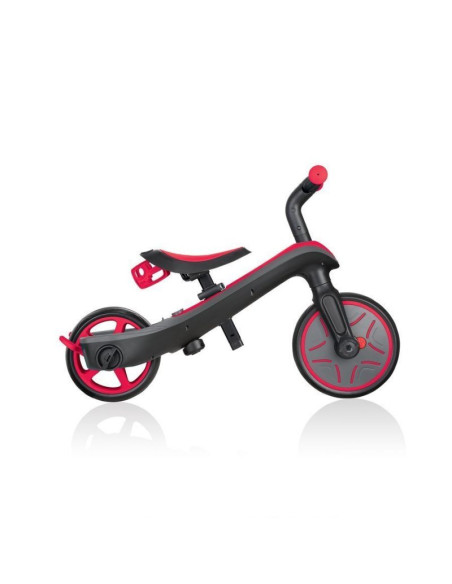 Rowerek trójkołowy, biegowy globber explorer trike red 630