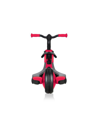 Rowerek trójkołowy, biegowy globber explorer trike red 630