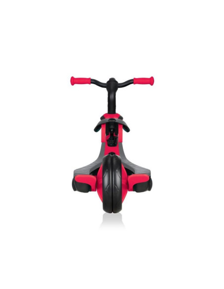 Rowerek trójkołowy, biegowy globber explorer trike red 630