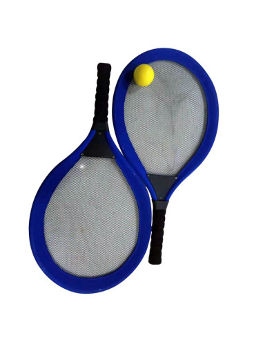Zestaw tenisowy solex - rakiety i piłka 46395