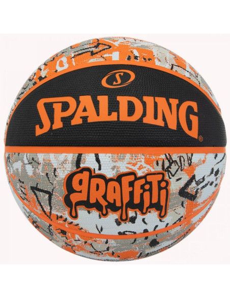 Piłka spalding graffitti