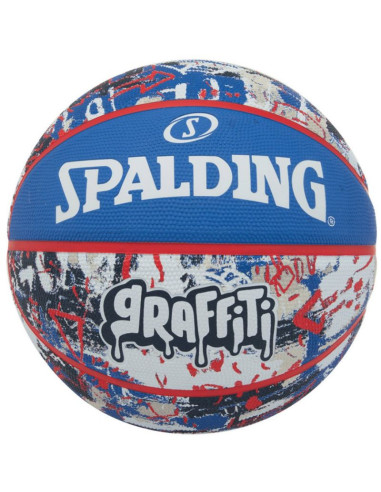 Piłka spalding graffitti