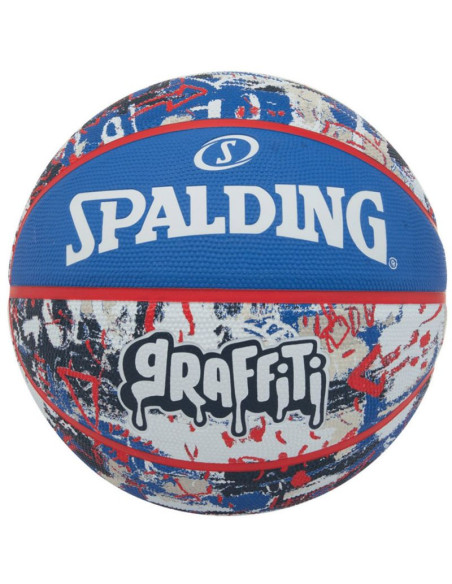 Piłka spalding graffitti
