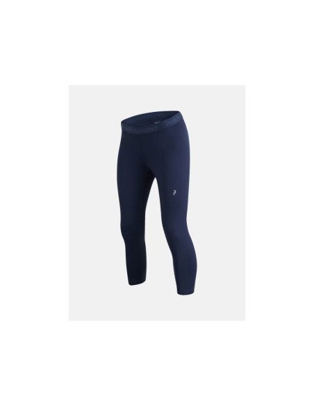 Legginsy  peak performance w spirit short johns niebieski