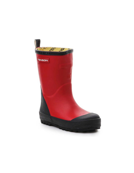 Kalosze tenson sec boots wellies red jr 5012234