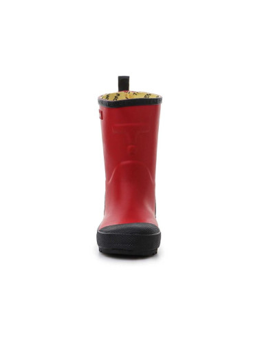 Kalosze tenson sec boots wellies red jr 5012234
