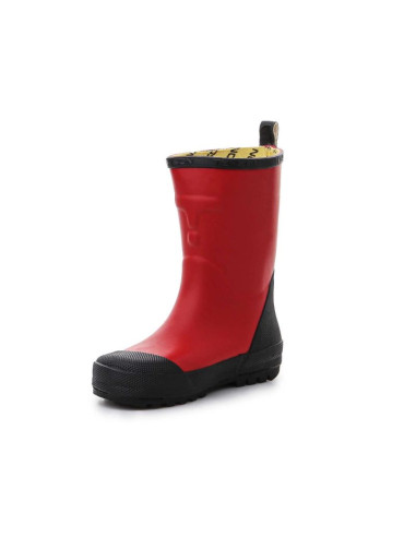 Kalosze tenson sec boots wellies red jr 5012234