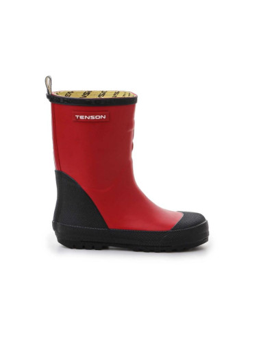 Kalosze tenson sec boots wellies red jr 5012234