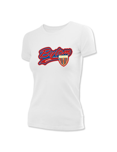 Koszulka krótki rękaw polonia bytom classic w