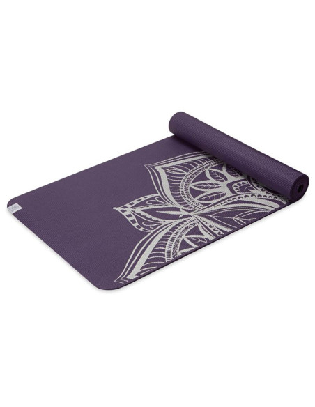 Mata do jogi gaiam aubergine medallion 6 mm 63844