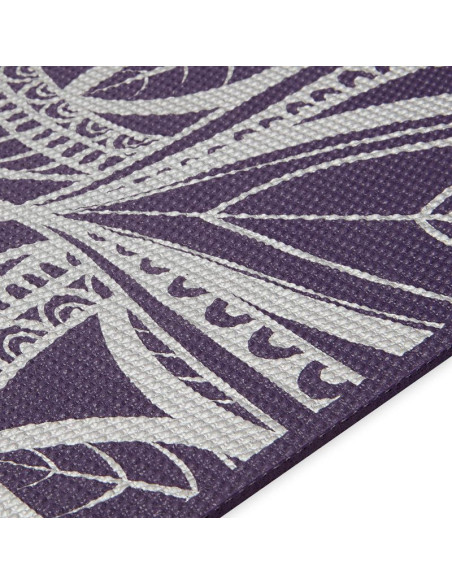 Mata do jogi gaiam aubergine medallion 6 mm 63844
