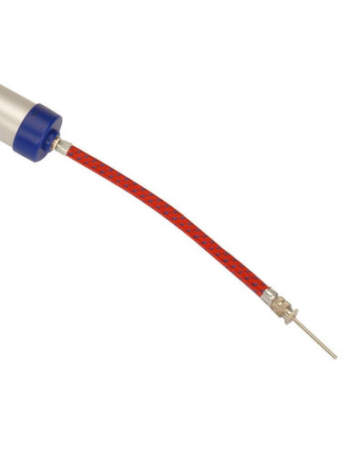 Pompka do piłek meteor z wężykiem i igłą