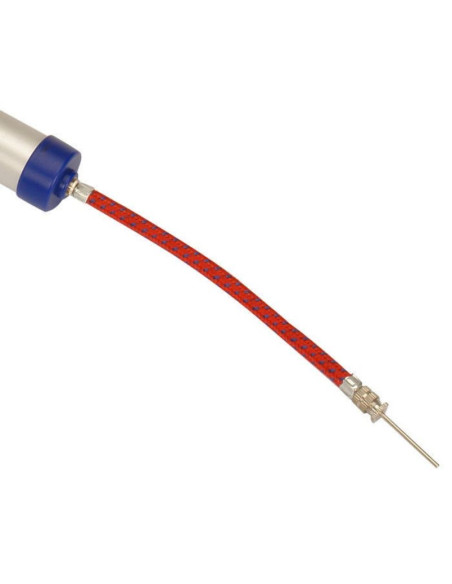 Pompka do piłek meteor z wężykiem i igłą