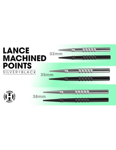 Groty do rzutek steeltip harrows lance machined