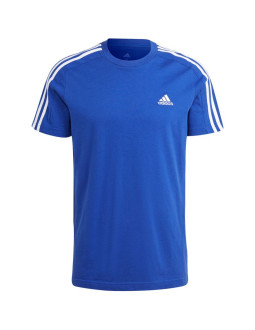 Koszulka adidas essentials single jersey 3-stripes m 2